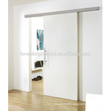 Artistic Partition Wall Wooden Sliding Door , Dressing Room Sliding Door